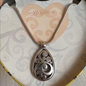 Brighton Contempo Necklace Sterling Silver